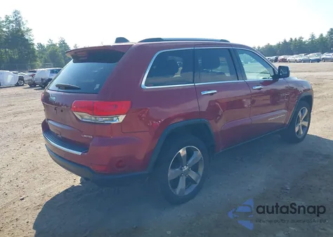 2014 Jeep Grand Cherokee Limited from USA, damaged, VIN 1C4RJFBG3EC244331